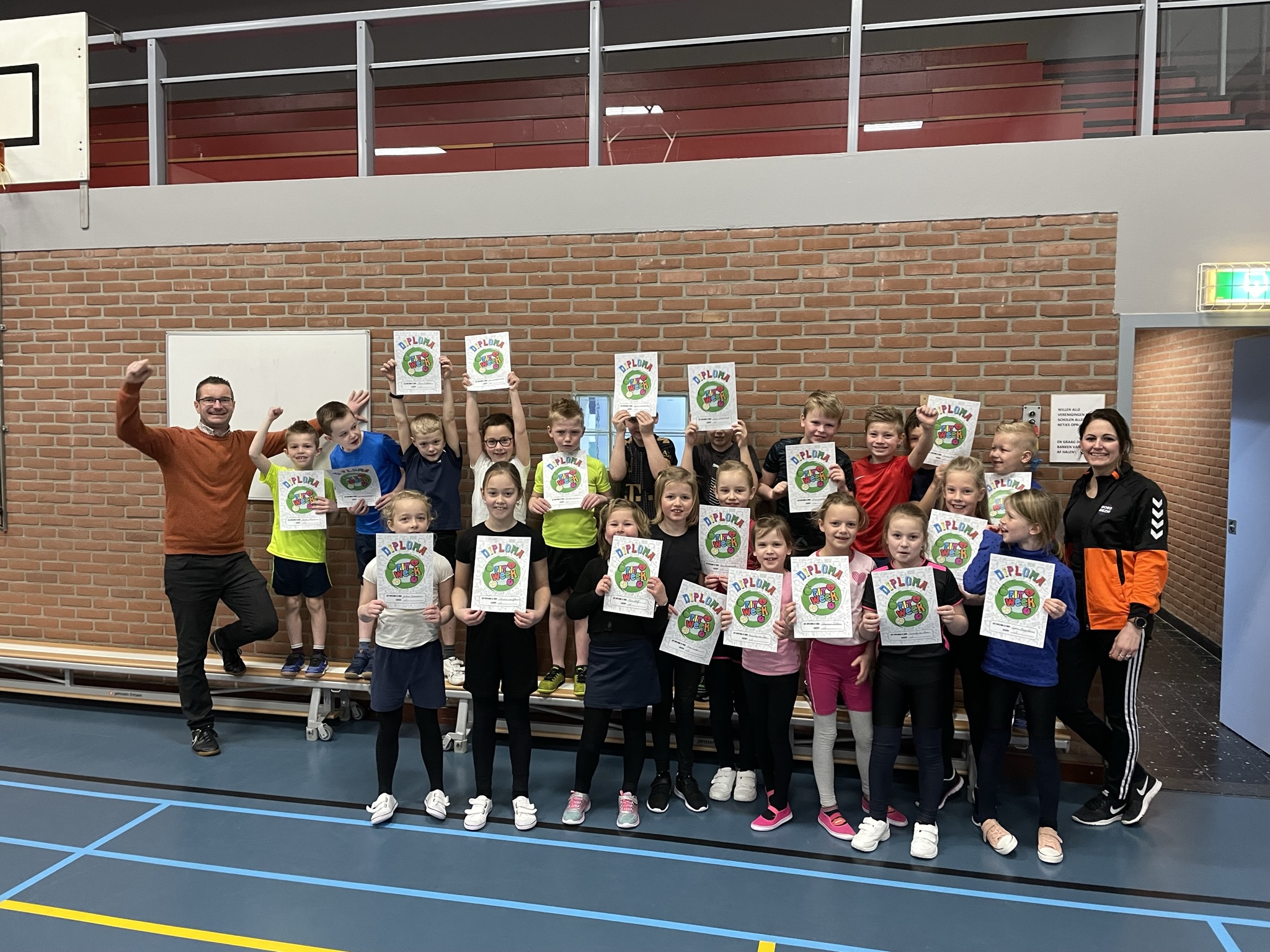 Fitweek 2023 Goed Bezig Oldebroek